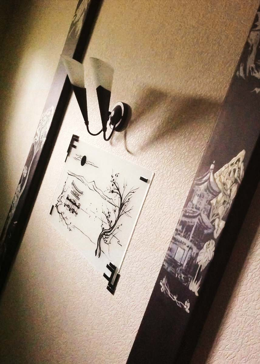 Холл в спа-отеле в восточном стиле