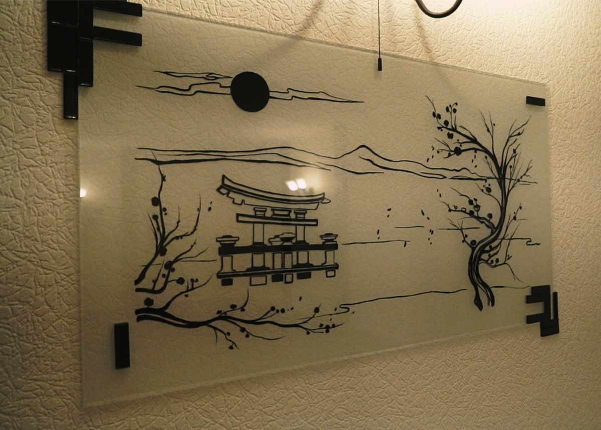 Холл в спа-отеле в восточном стиле