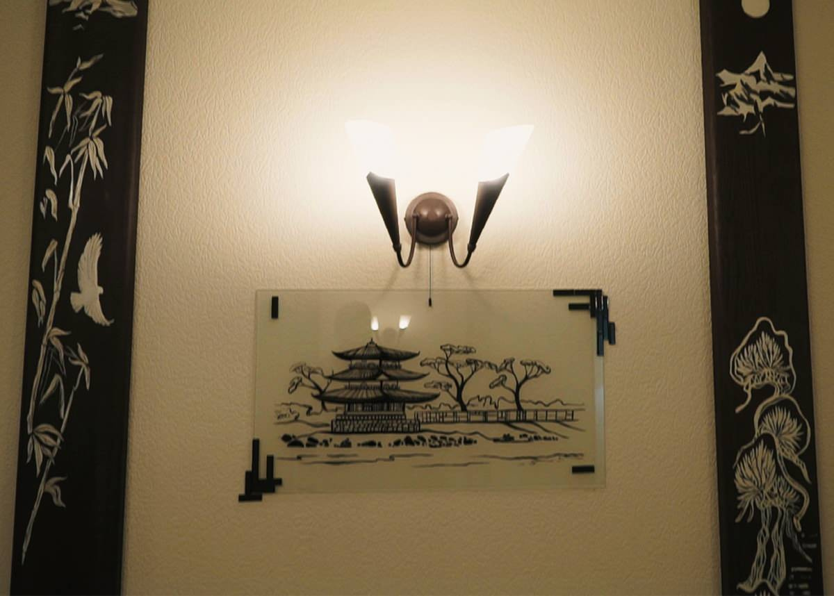 Холл в спа-отеле в восточном стиле