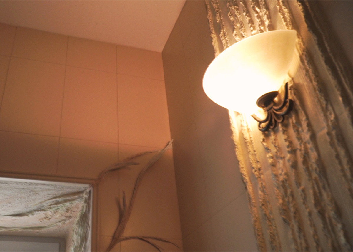 Гостевая ванная комната "Японский сад"