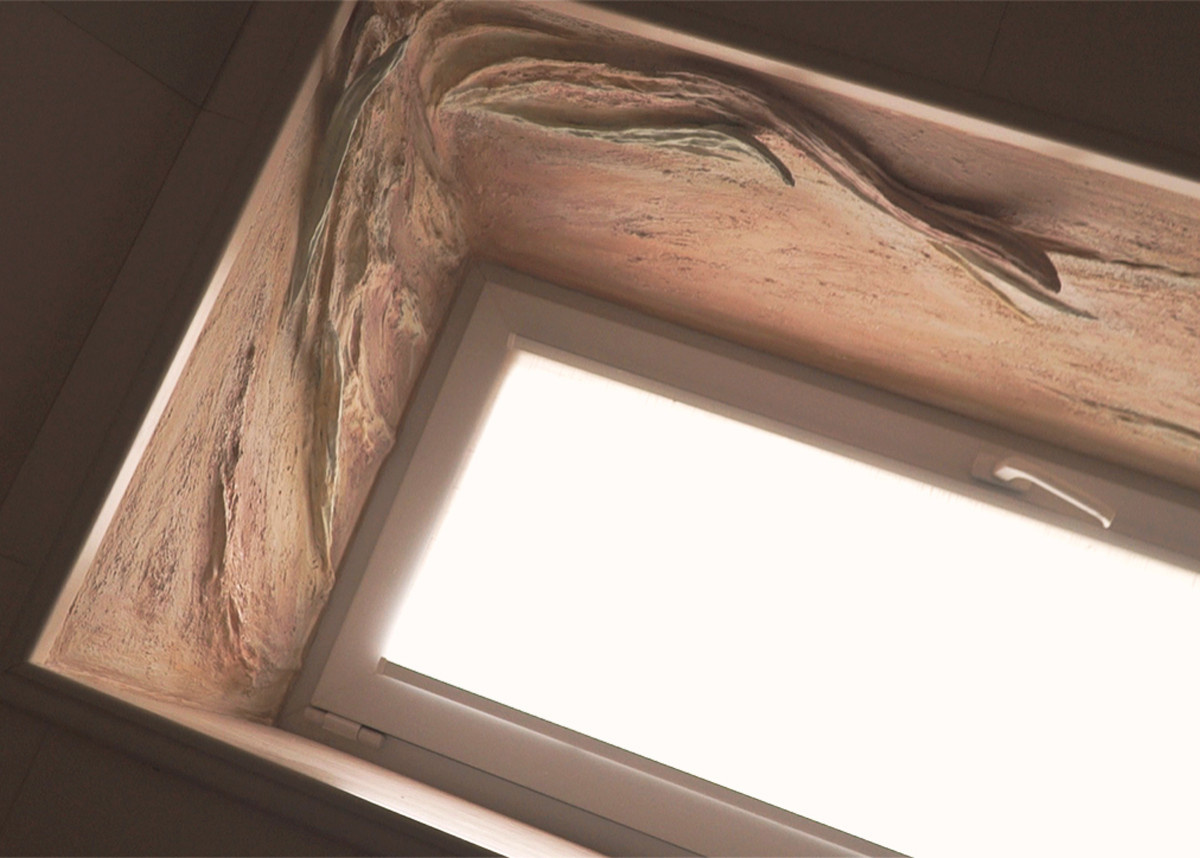 Гостевая ванная комната "Японский сад"