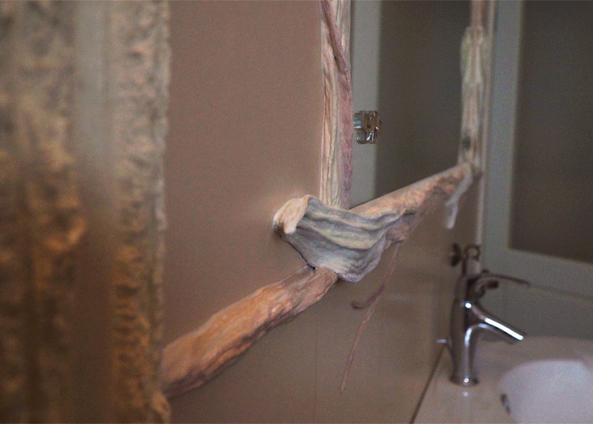 Гостевая ванная комната "Японский сад"