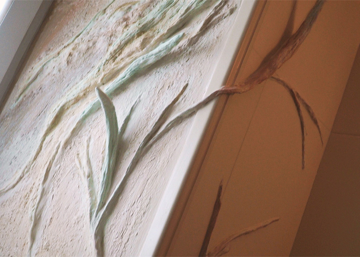 Гостевая ванная комната "Японский сад"