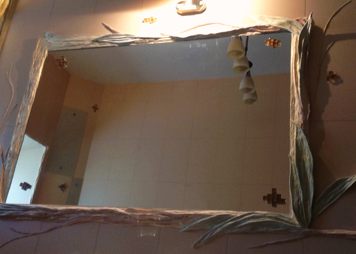 Гостевая ванная комната "Японский сад"