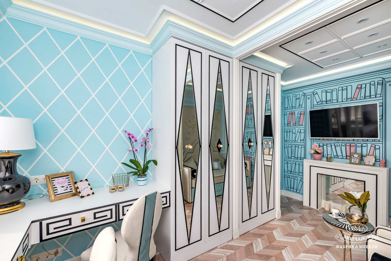 Детская "Гламурная сказка" г. Москва