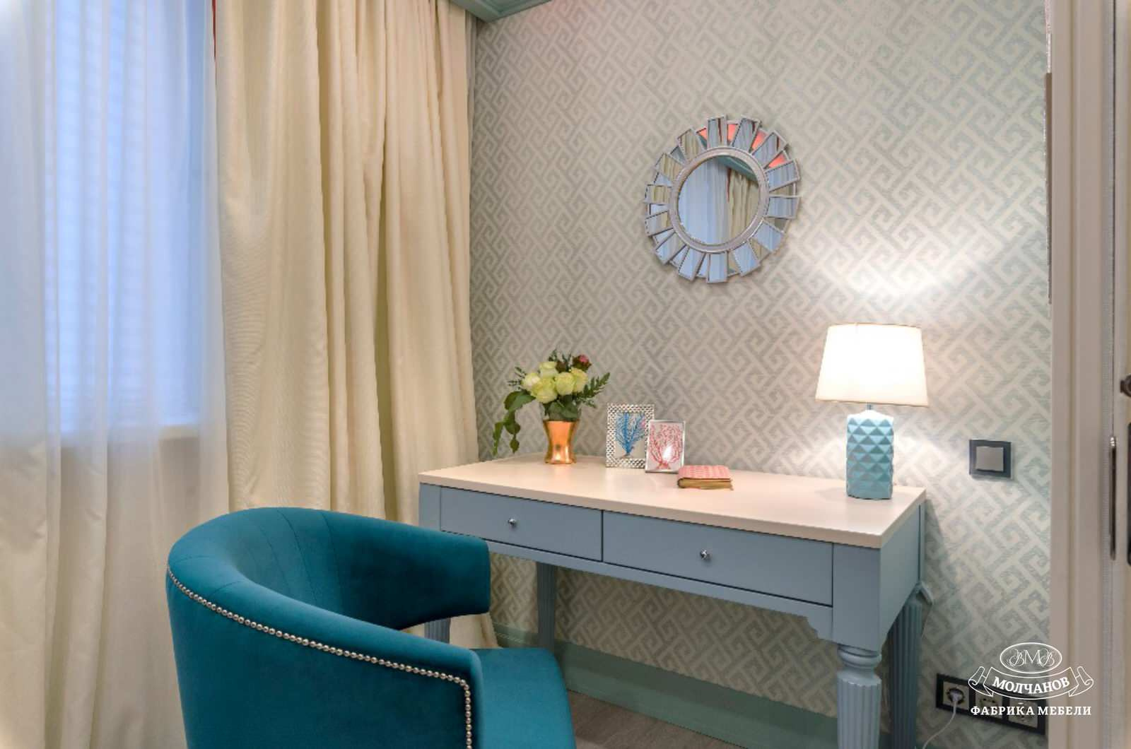 Проект 1-к квартиры, г. Москва