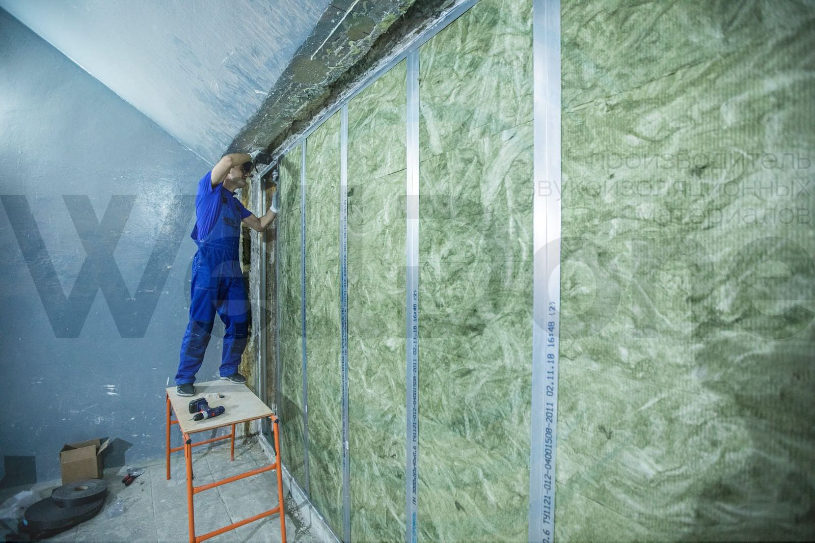 Испытания в НИИ Строительной физики