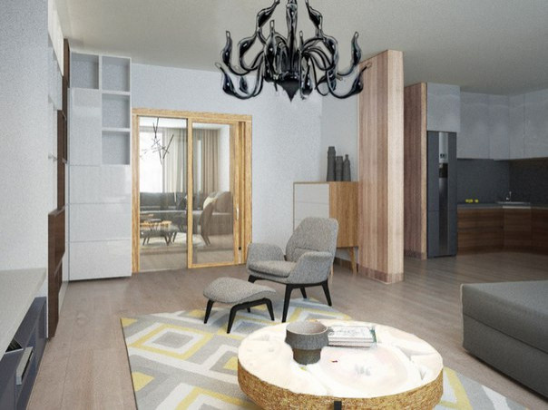 Квартира 150 м2 на Белинского