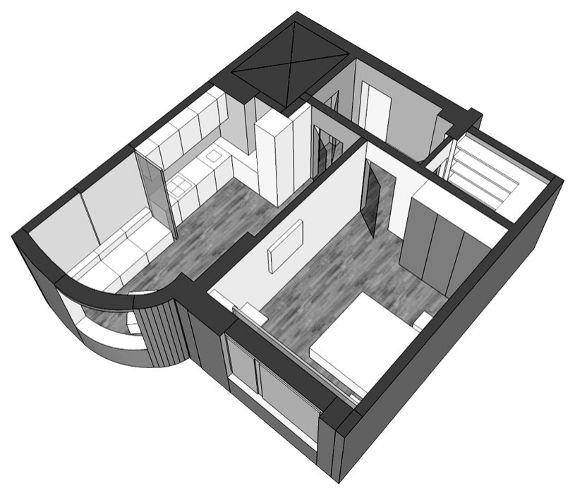 Апартаменты в ЖК Артек