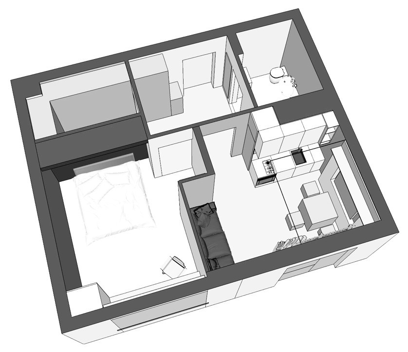 Апартаменты в ЖК Артек