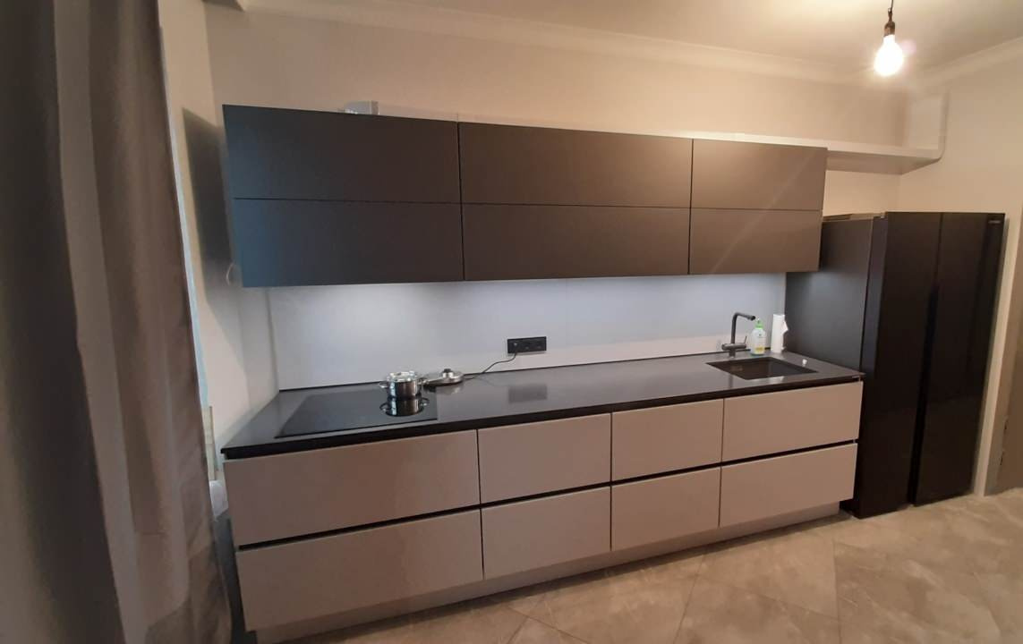 Кухня Nobilia: оттенки серого