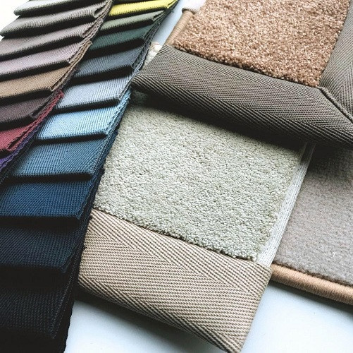 Оверлок и обшивка края ковра и ковролина