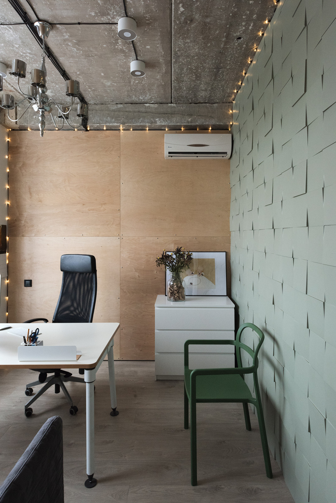 Офис мечты - светлое помещение без внутренних перегородок