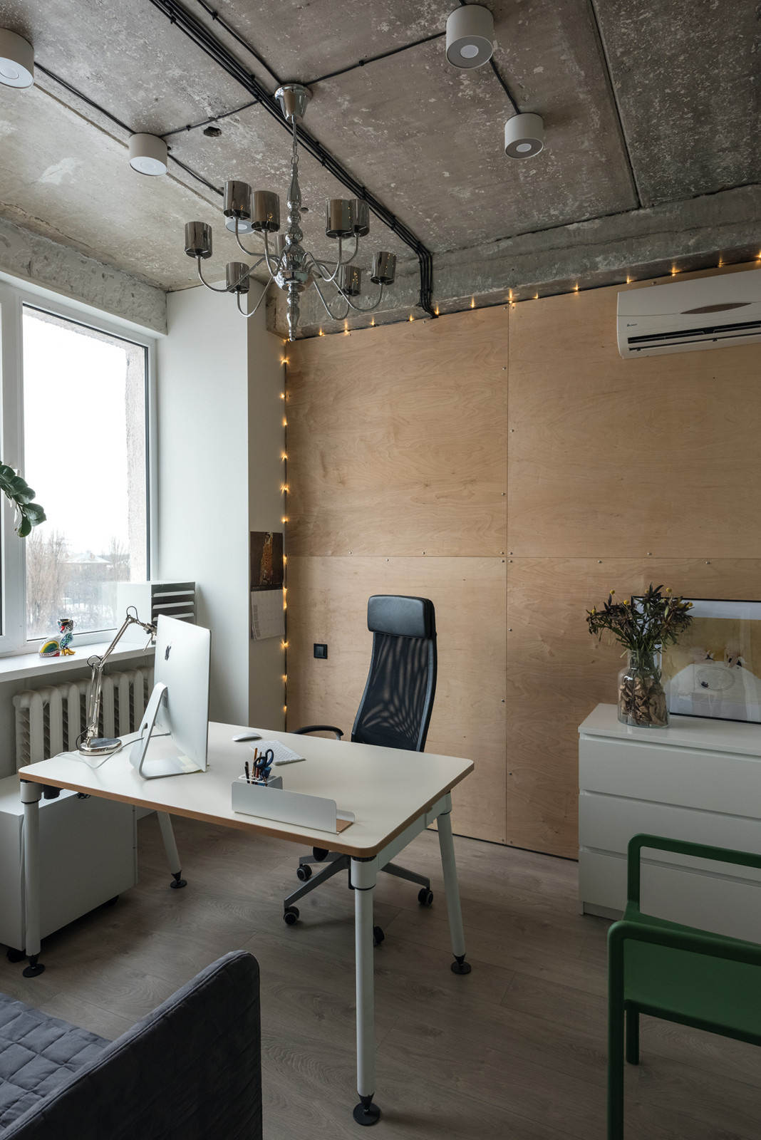 Офис мечты - светлое помещение без внутренних перегородок