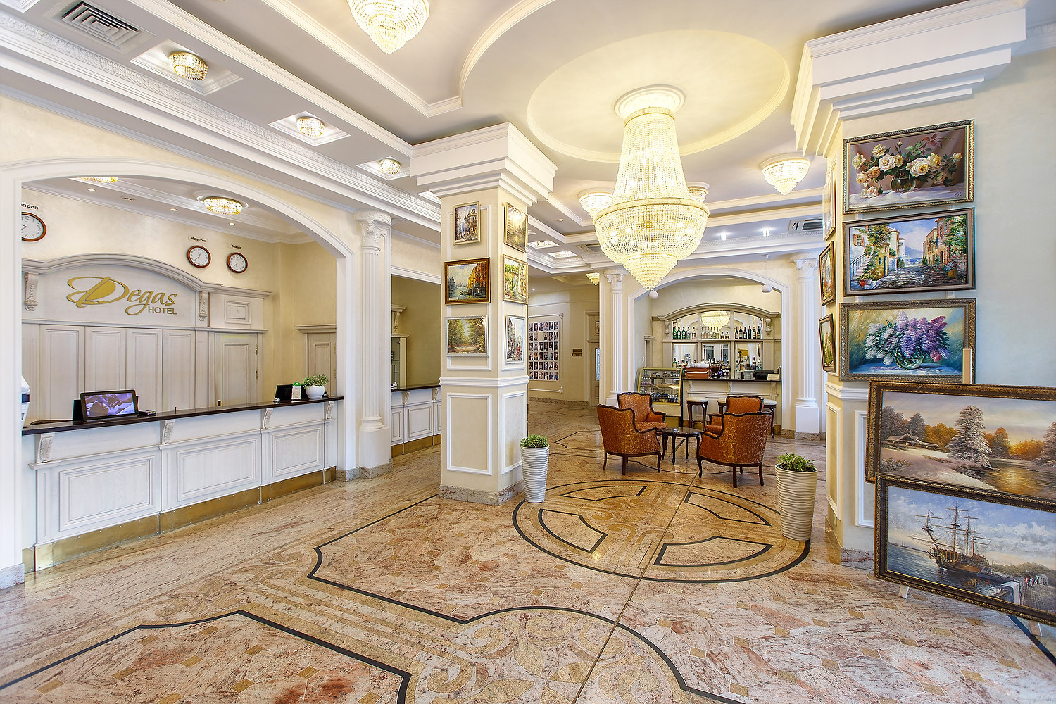 Обложка проекта: Отель Дегас