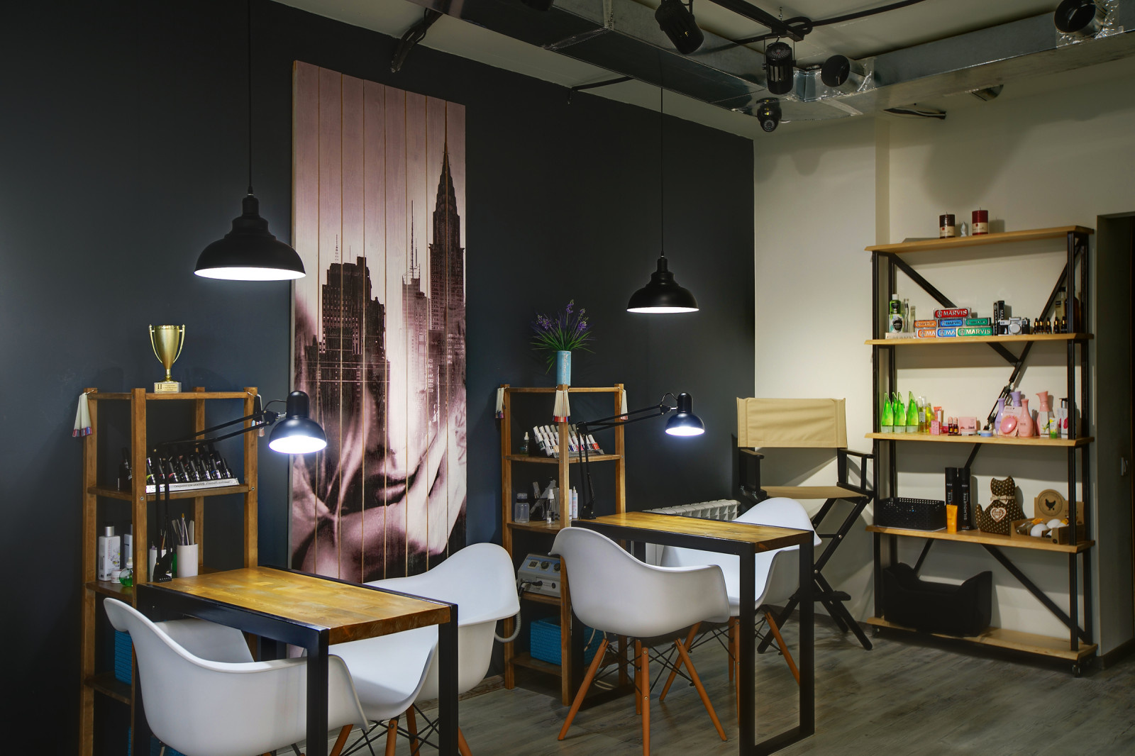 Обложка проекта: Салон красоты Decker 33