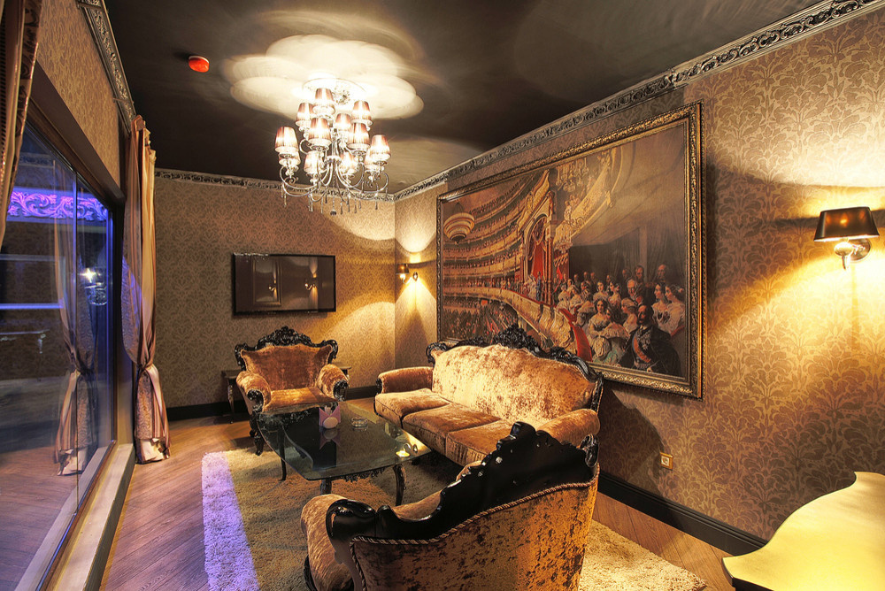 Обложка проекта: Караоке-бар Шаляпин