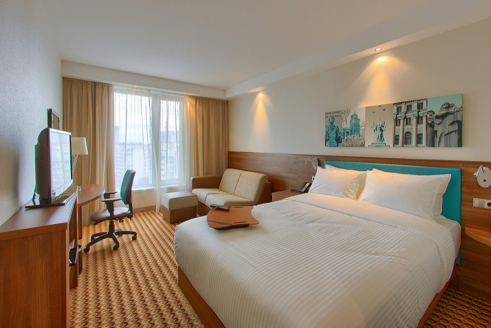 Обложка проекта: Отель Hilton Воронеж