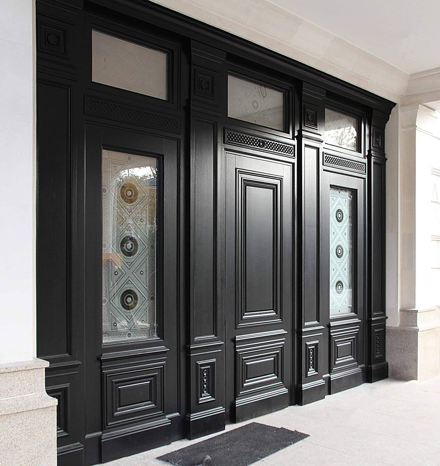 Резиденция в Горках 8. Входная группа