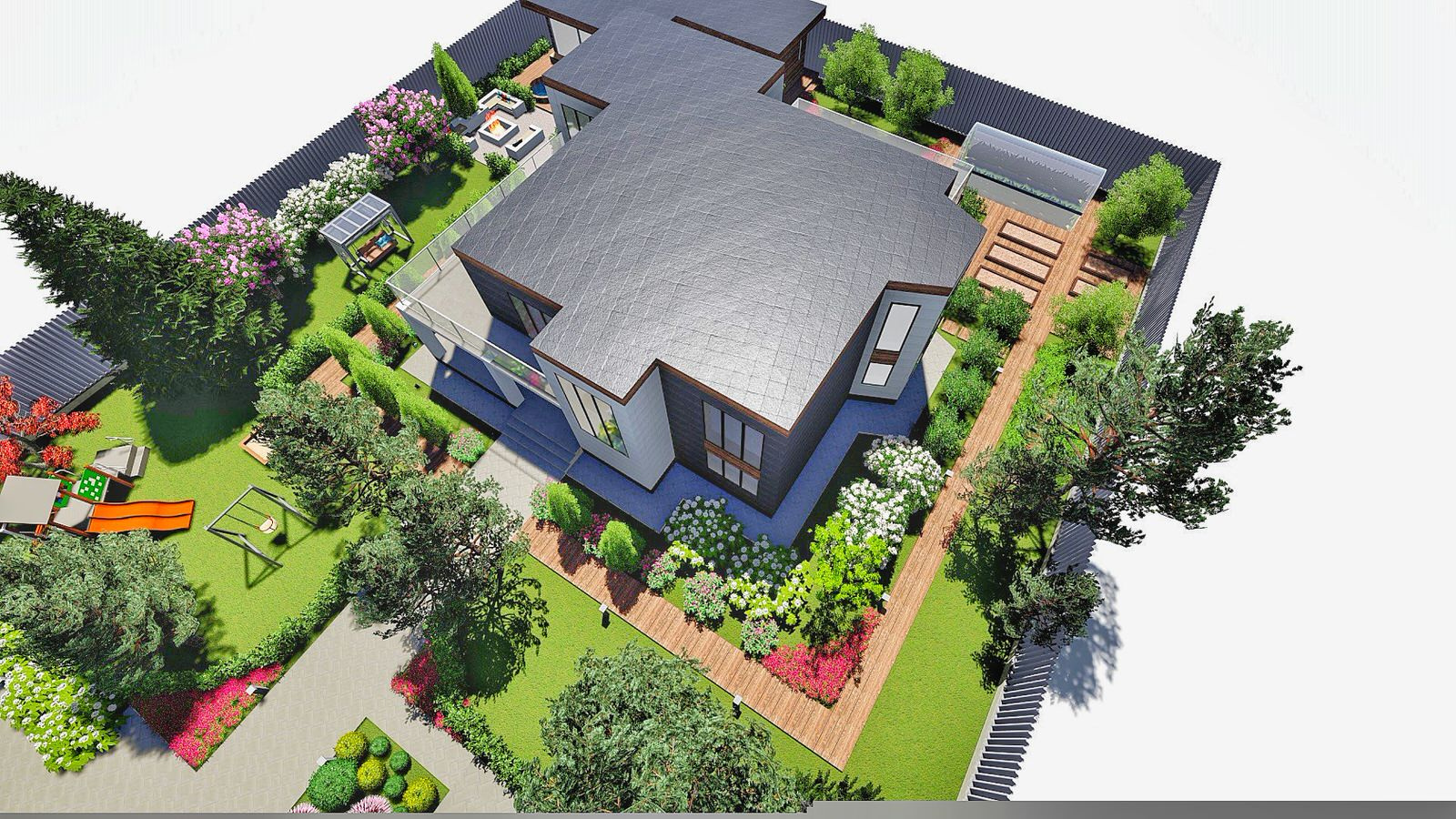 Ландшафтный дизайн Иркутск