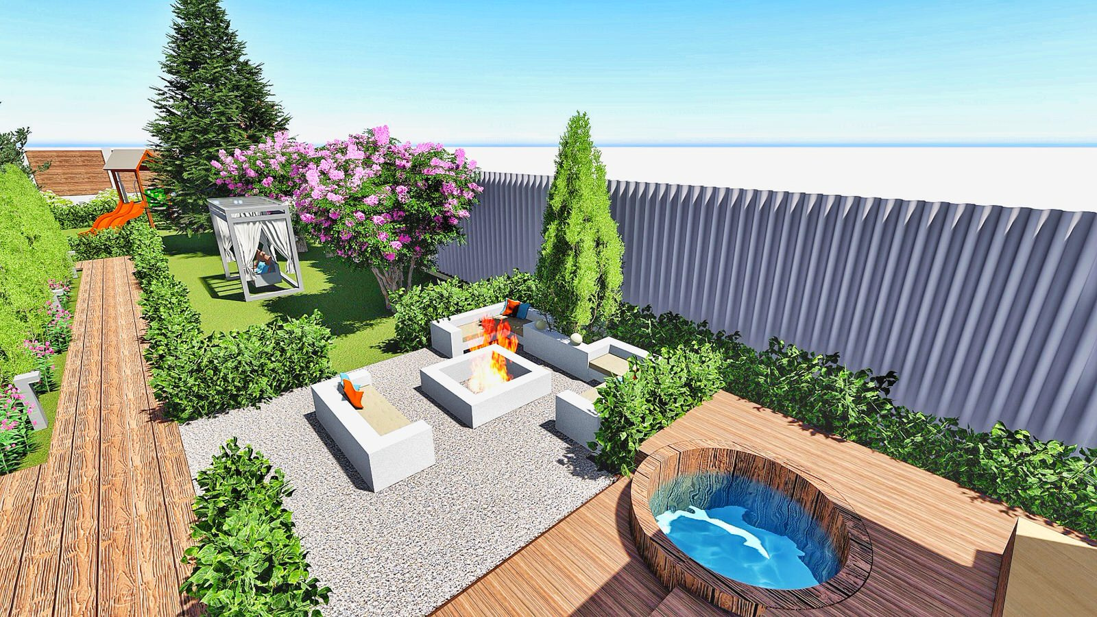 Ландшафтный дизайн Иркутск