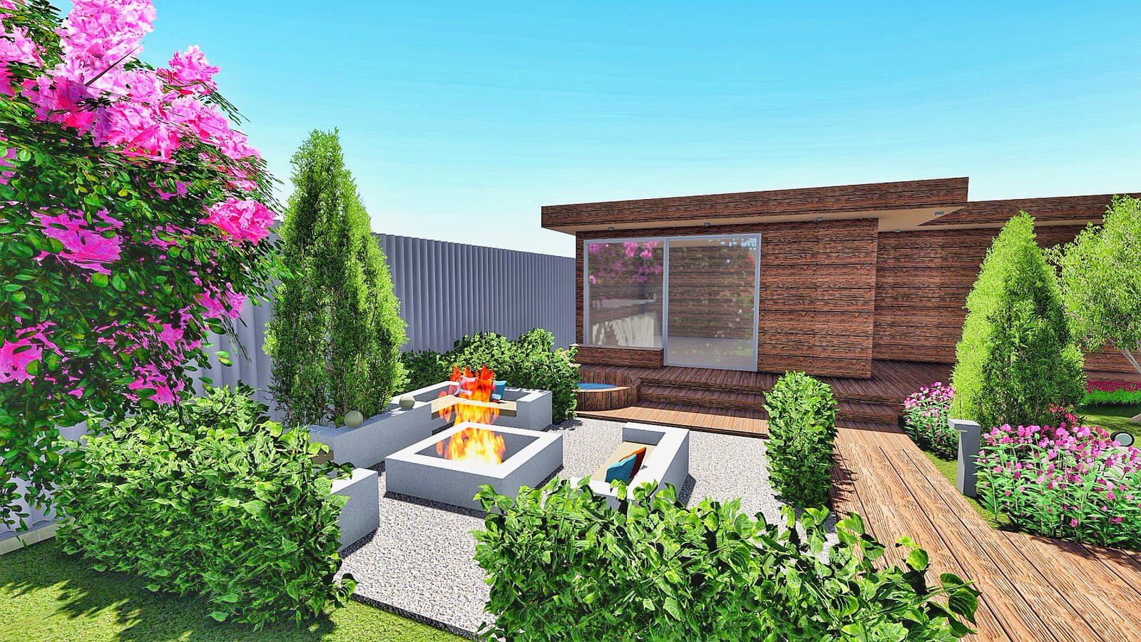 Ландшафтный дизайн Иркутск