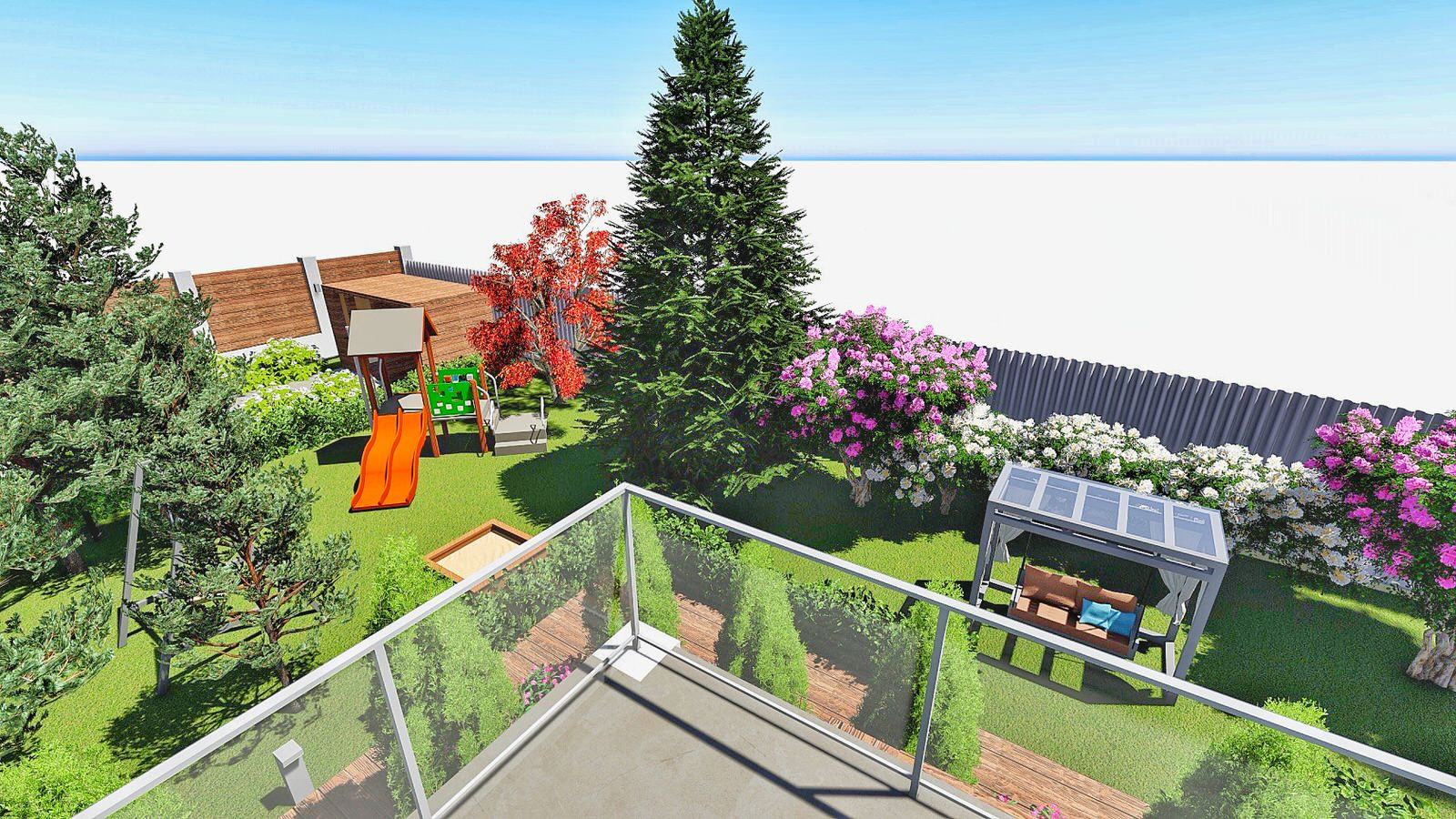 Ландшафтный дизайн Иркутск