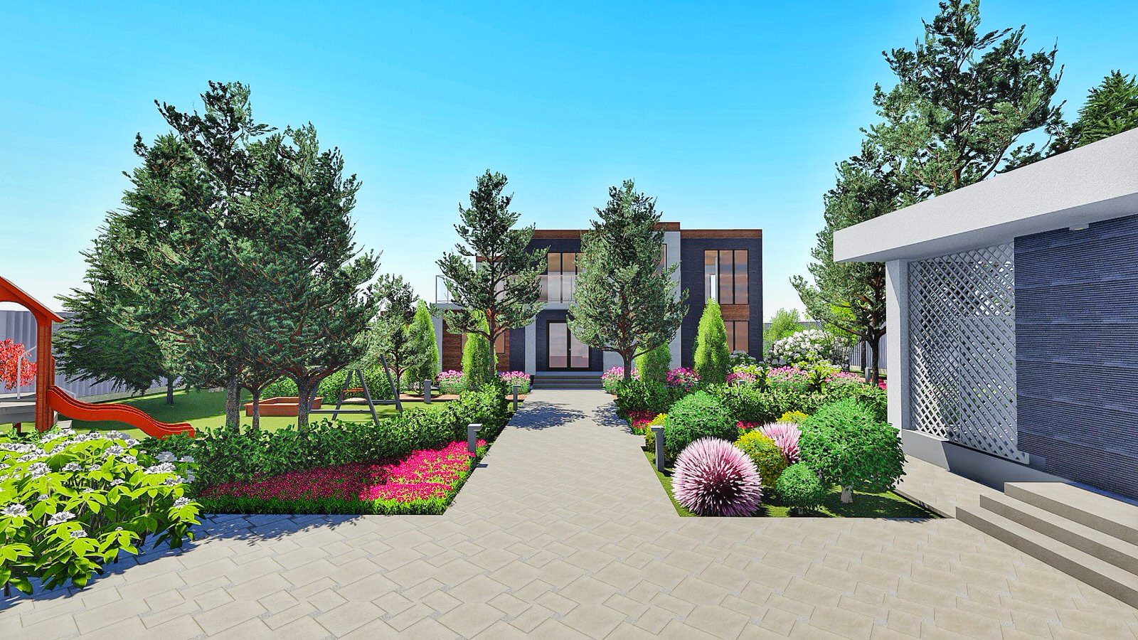 Ландшафтный дизайн Иркутск