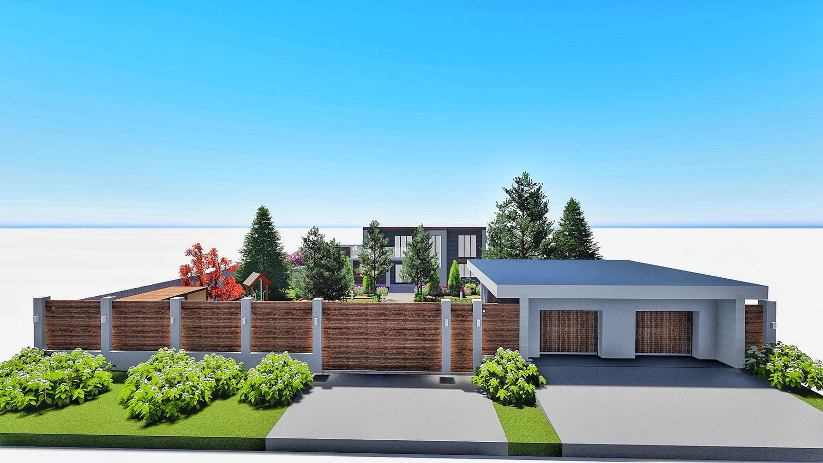 Ландшафтный дизайн Иркутск