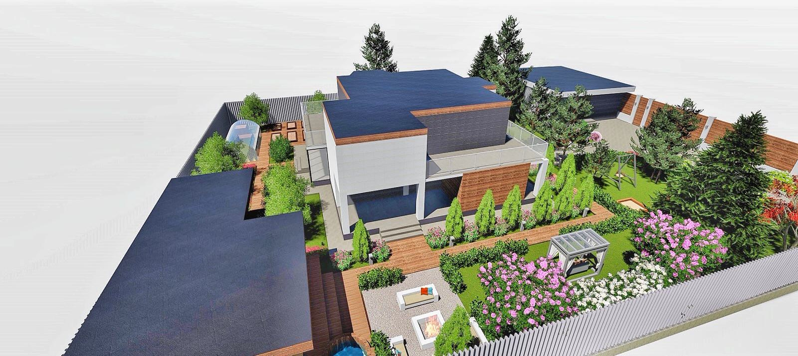 Ландшафтный дизайн Иркутск