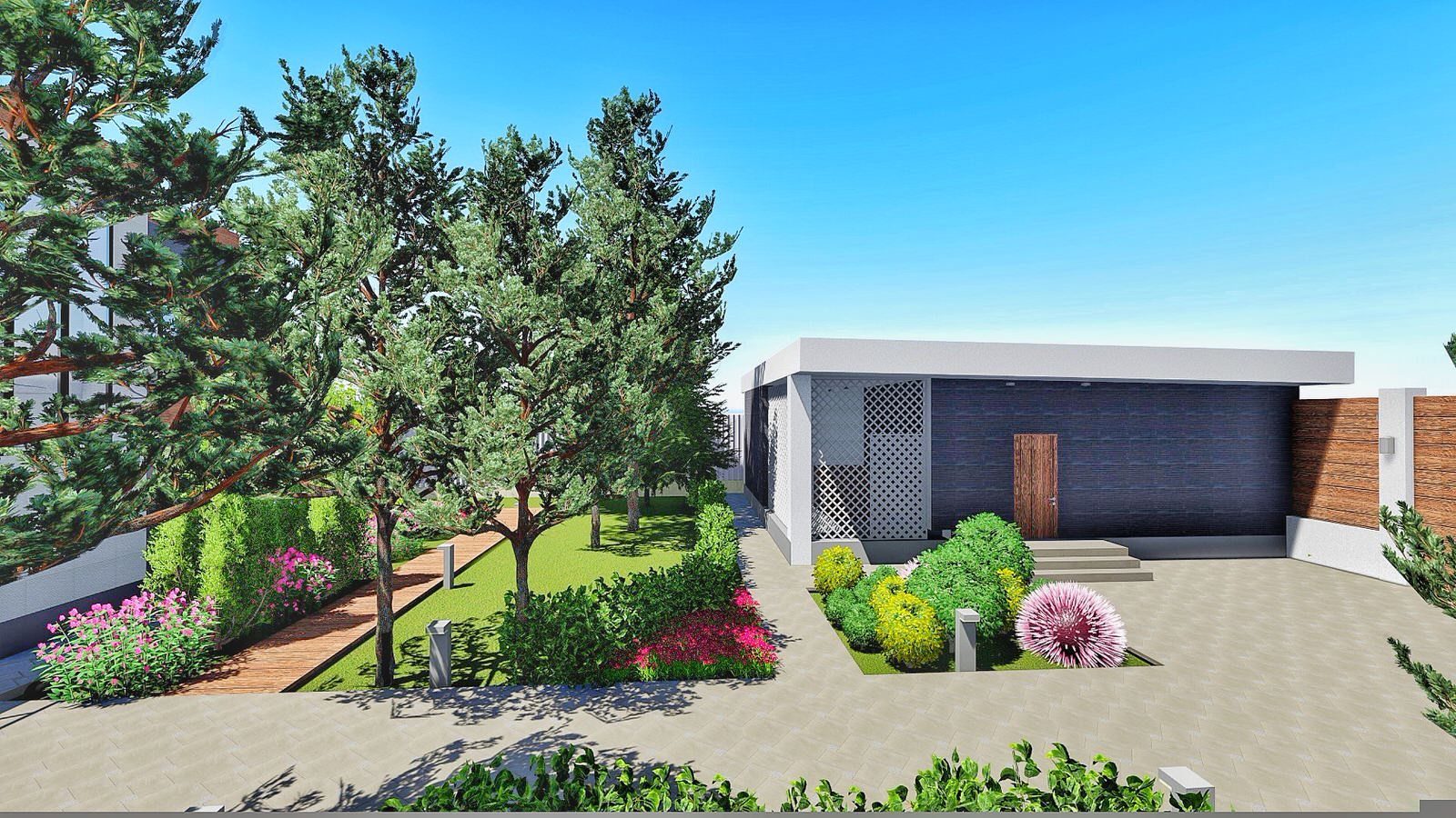 Обложка проекта: Ландшафтный дизайн Иркутск