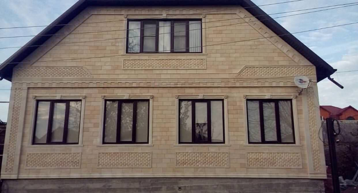 Облицовка домов