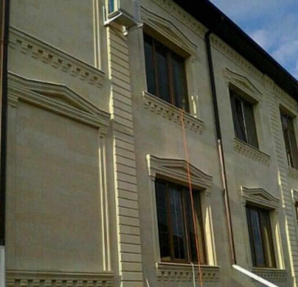 Облицовка домов