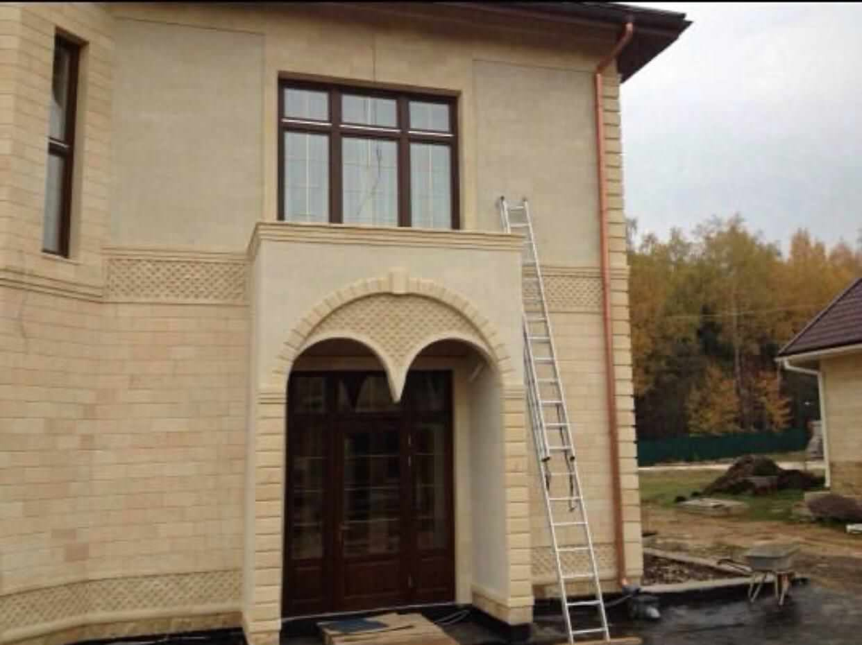 Облицовка домов