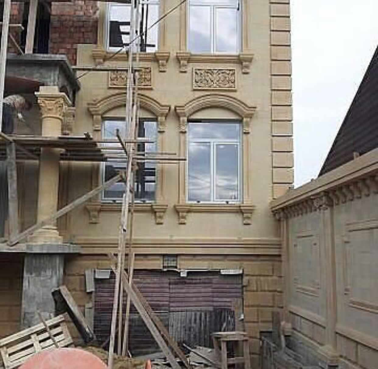 Облицовка домов