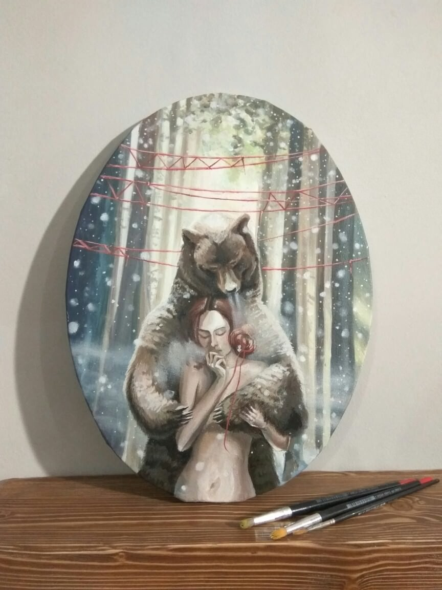 Картины маслом
