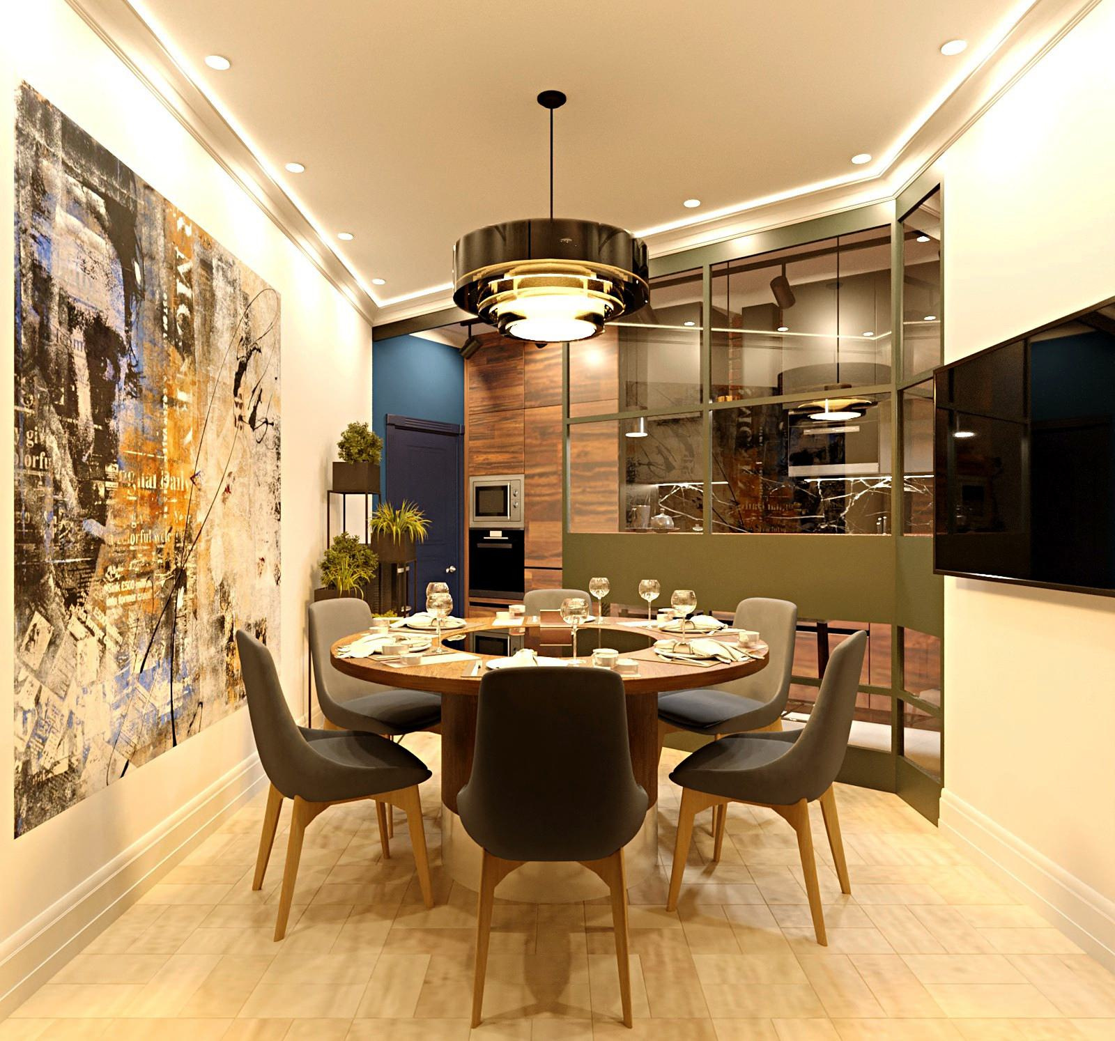 Кухня-столовая в офисе, 20 кв.м.