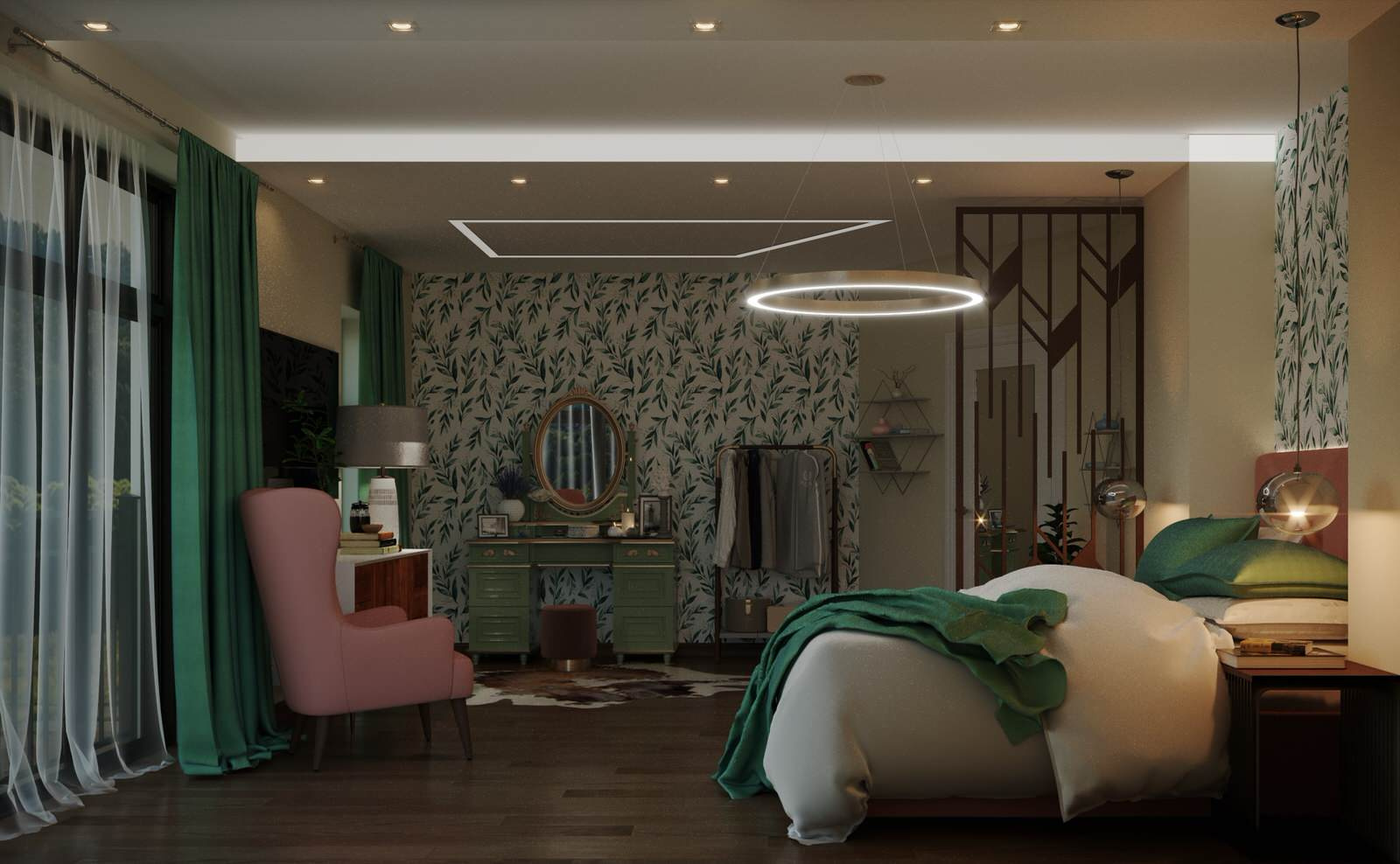 Романтичный уголок