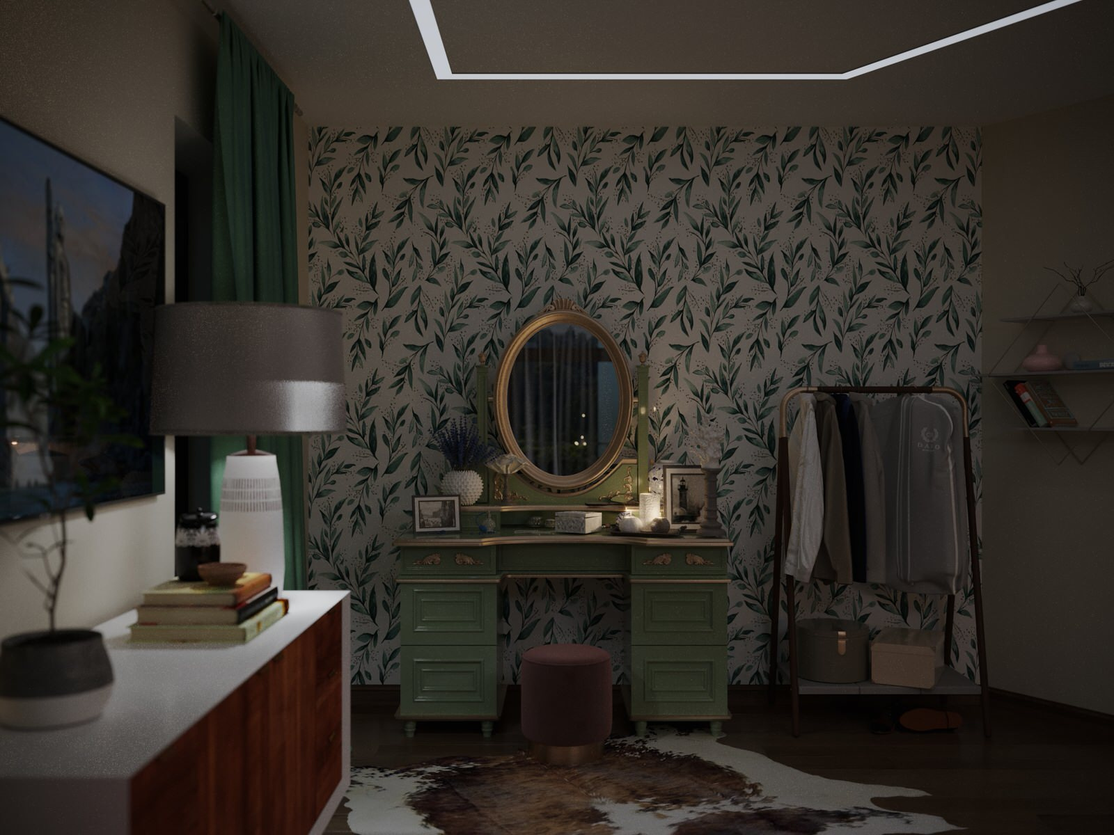 Романтичный уголок