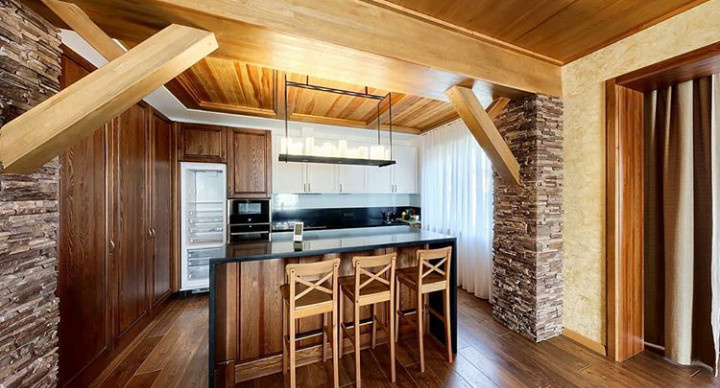 проект коттеджа в Г.Красноярск