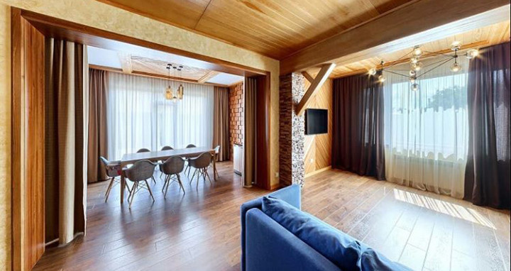 проект коттеджа в Г.Красноярск