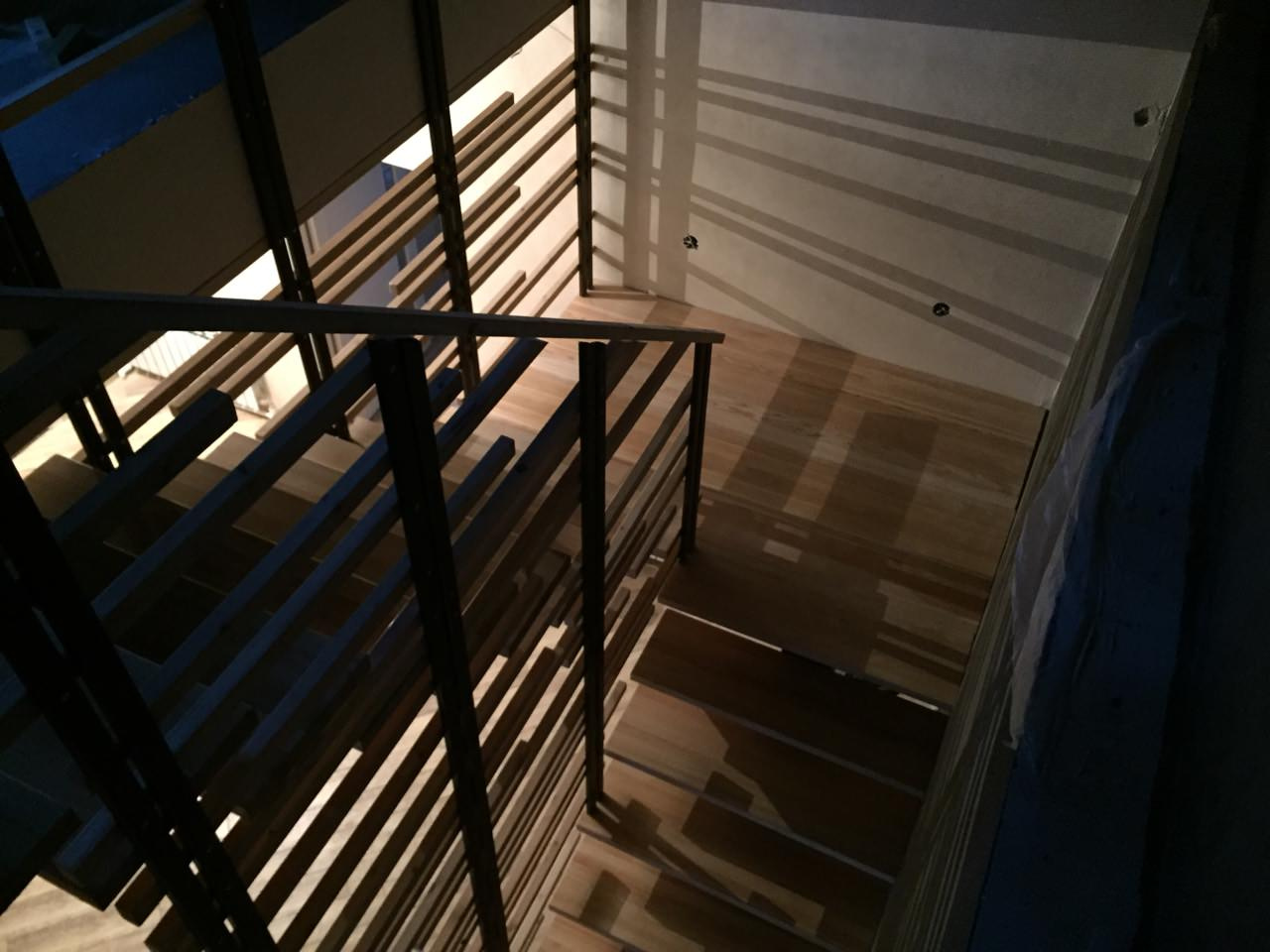 фото процесса ремонта в загородном доме г Красноярск