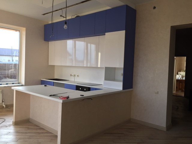 фото процесса ремонта в загородном доме г Красноярск