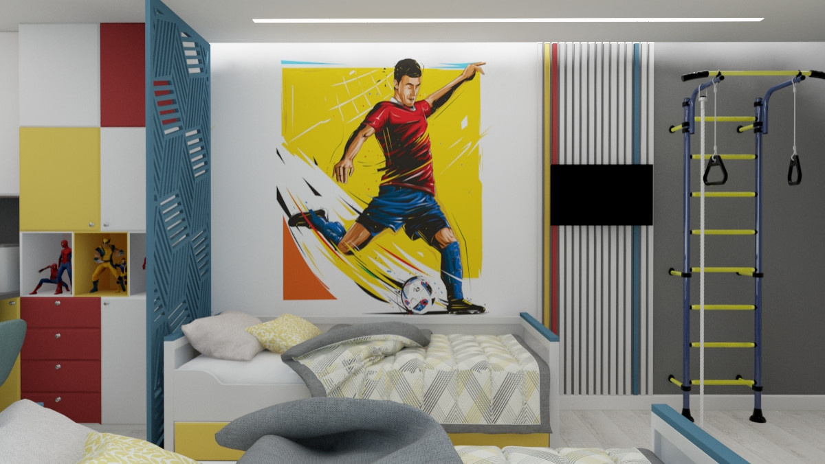 детская на спорте