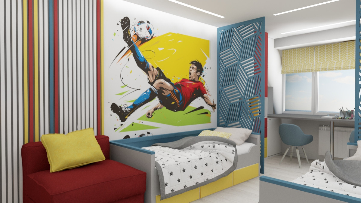 детская на спорте