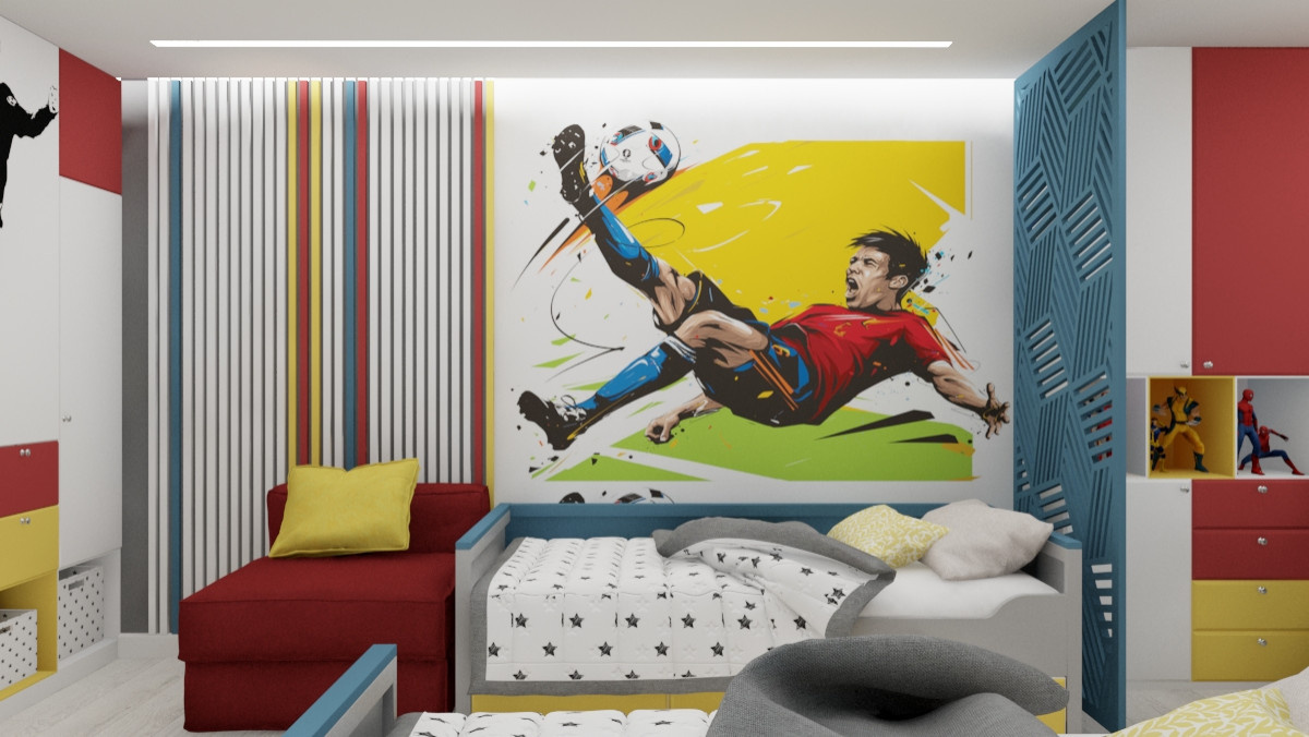 детская на спорте