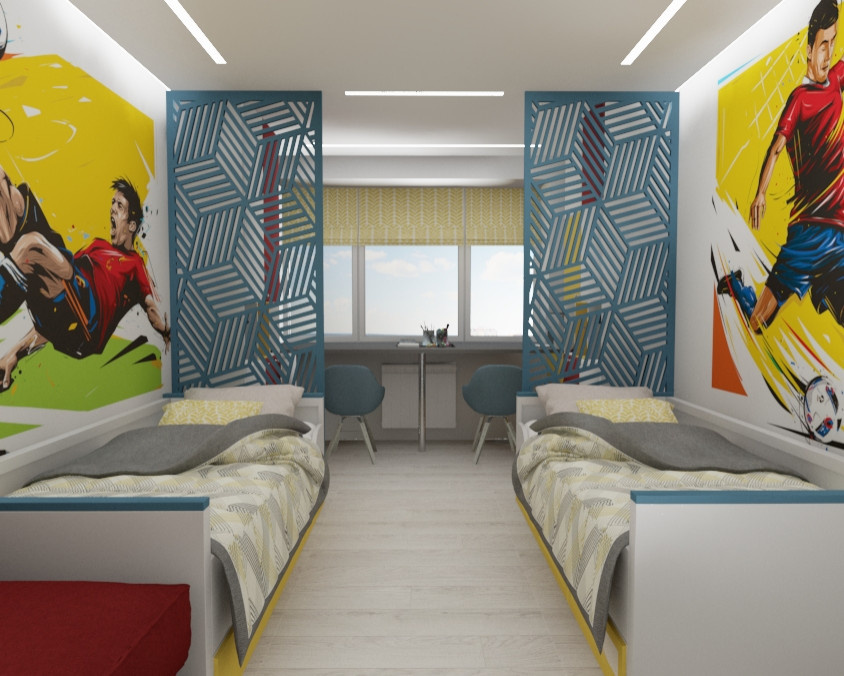 детская на спорте