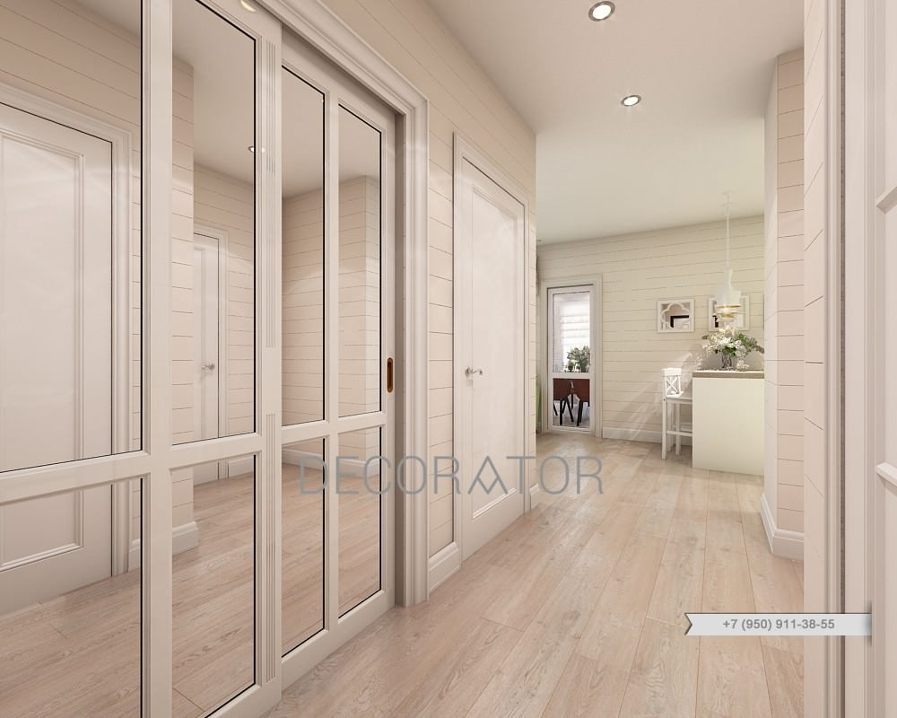 кухня в загородном доме