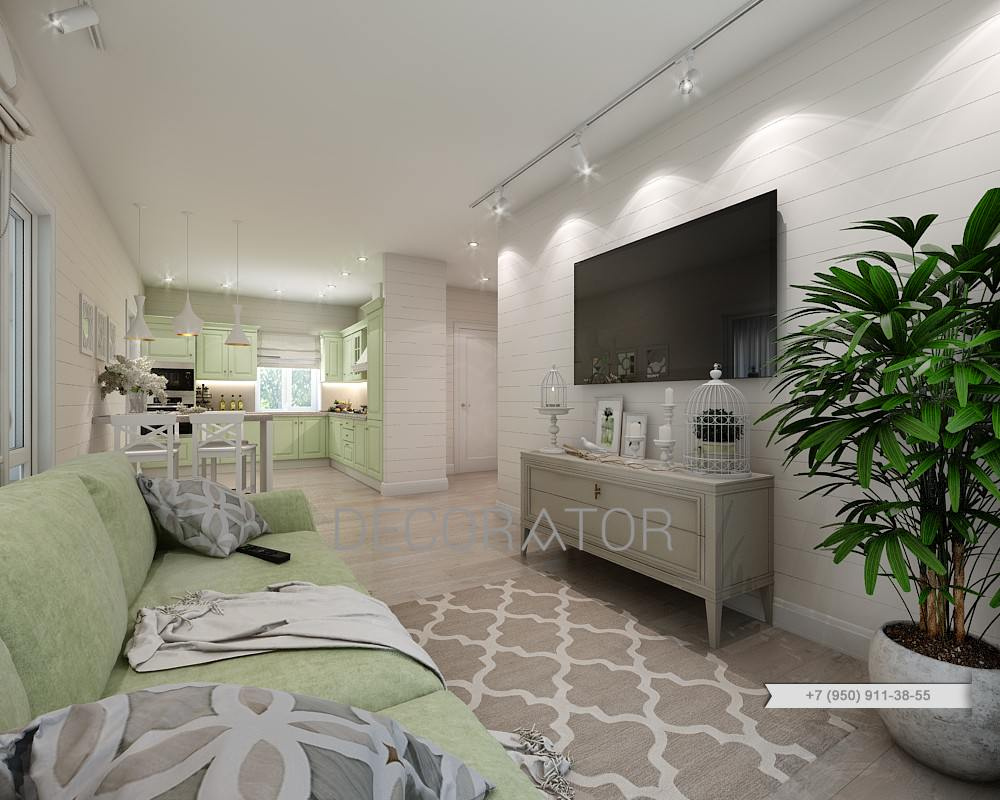 Обложка проекта: кухня в загородном доме