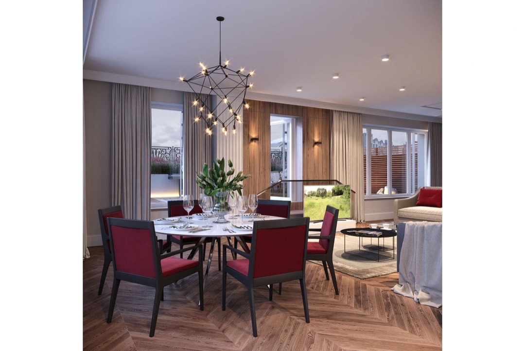 Интерьер Turandot Residences